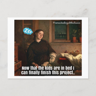 Craftzzzz Ankündigungspostkarte