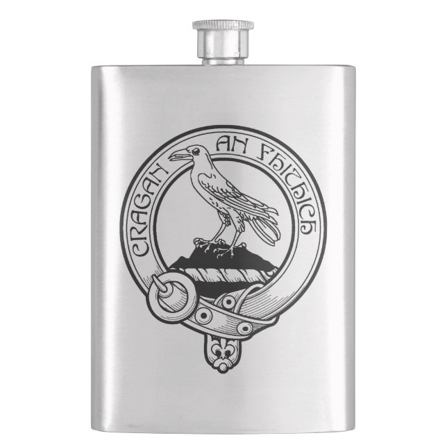 Cragan eine Fhithich Flasche Flachmann (Vorderseite)