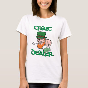 Craic Händler-Damen-T-Shirt T-Shirt