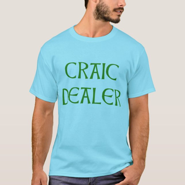 CRAIC HÄNDLER Iren-Spaß T-Shirt (Vorderseite)
