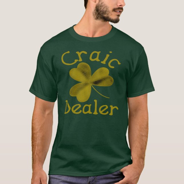 Craic Händler T-Shirt (Vorderseite)