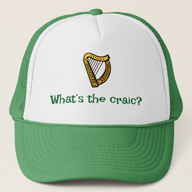 Craic trucker hat truckerkappe (Vorderseite)