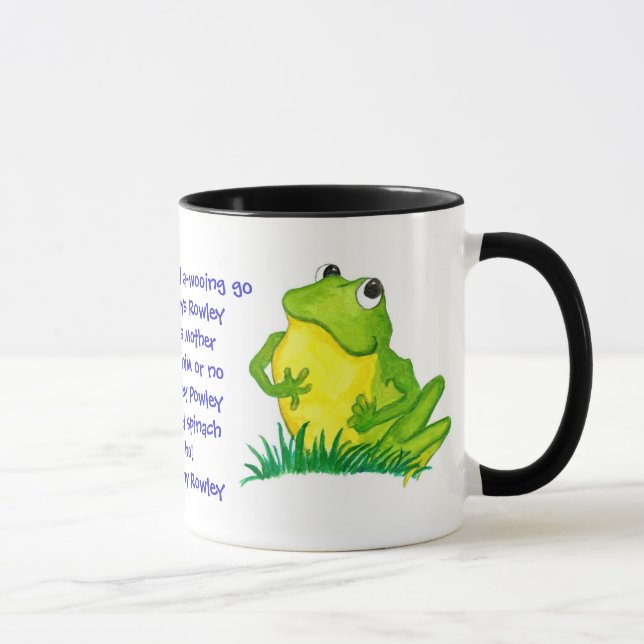 Craie verte Rhyme Mug (Droite)
