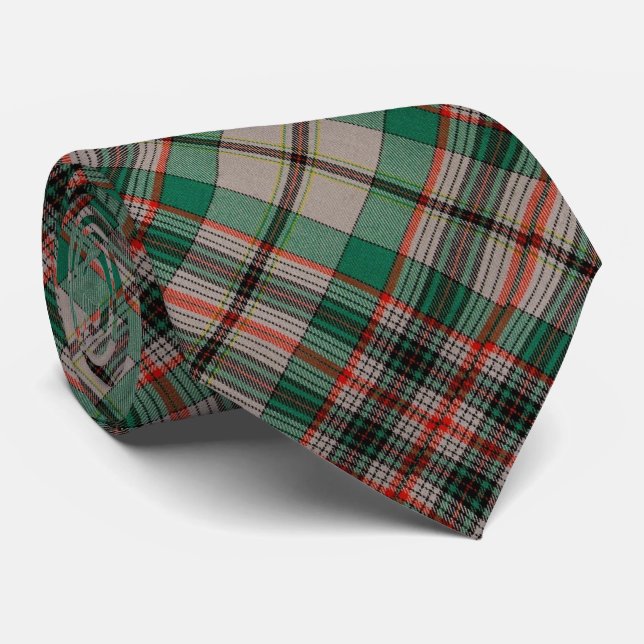 Craig Ancien Tartan écossais Original Cravate (Roulé)