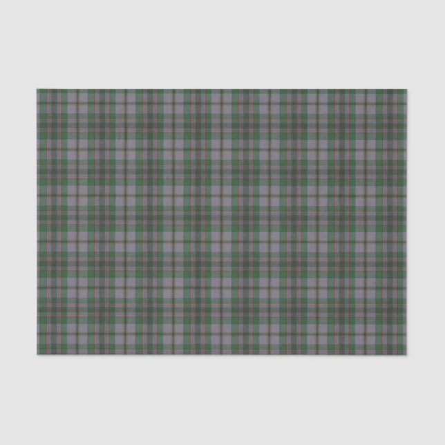 Craig Ancient Original Scottish Tartan Seidenpapier (Vorderseite)