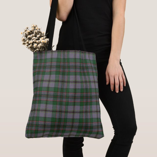 Craig Ancient Scottish Clan Tartan Tote Bag Tasche (Von Nahem)