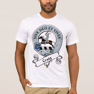 Craig-Clan-Abzeichen T-Shirt