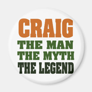 Craig - der Mann, der Mythos, die Legende Magnet