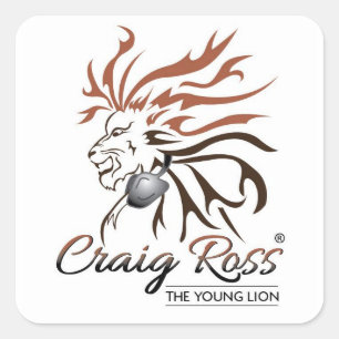 CRAIG ROSS Autocollants carrés