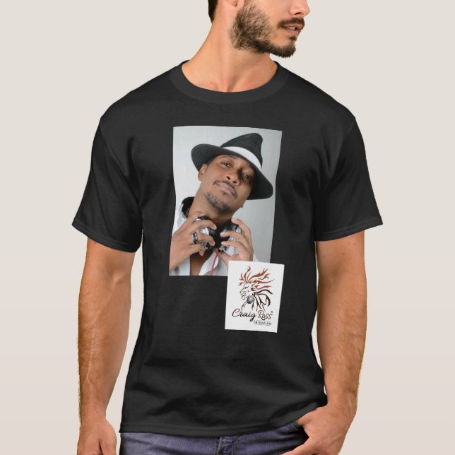 CRAIG ROSS Men's Basic Dark T - Shirt (Vorderseite)