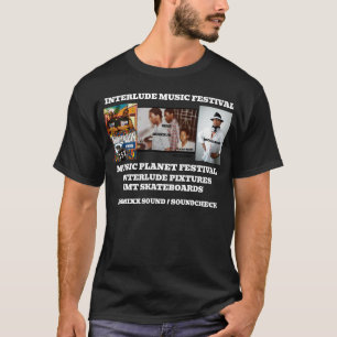 CRAIG ROSS. / TST. Basic Dunkles T-Shirt