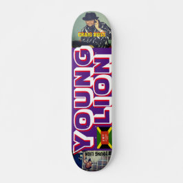 CRAIG ROSS  YOUNG LION 7 3/4" Skateboard Deck