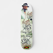 CRAIG ROSS YOUNG LION 7 3/4" Skateboard Deck