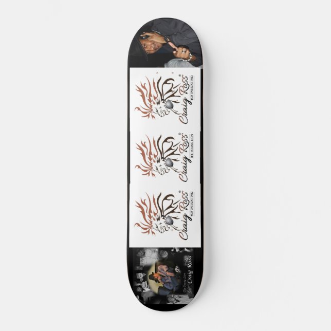 CRAIG ROSS YOUNG LION OFFIZIELL SKATEBOARD (Vorderseite)