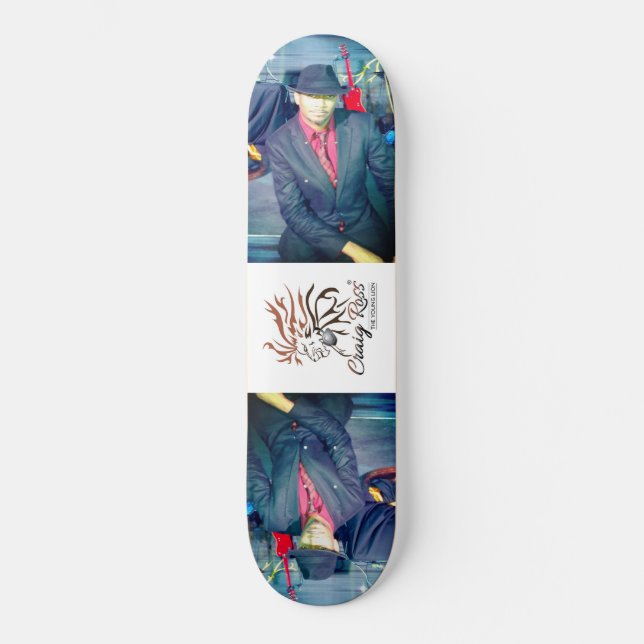 CRAIG ROSS YOUNG LION Skateboard (Vorderseite)