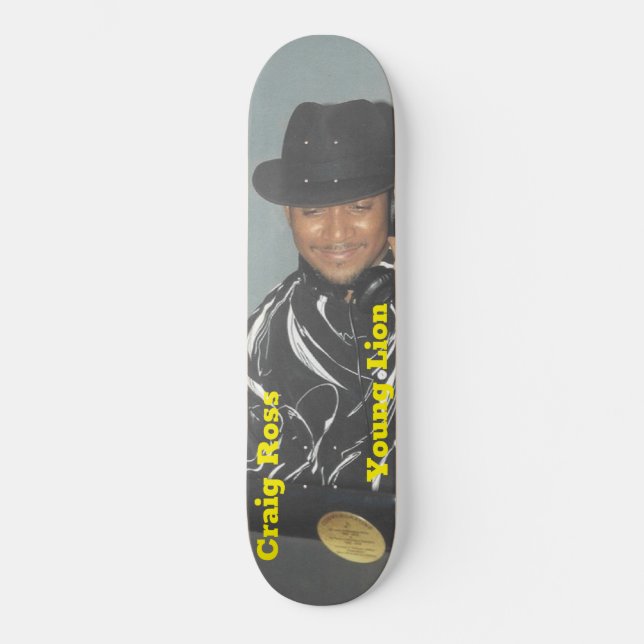 CRAIG ROSS YOUNG LION SKATEBOARD (Vorderseite)