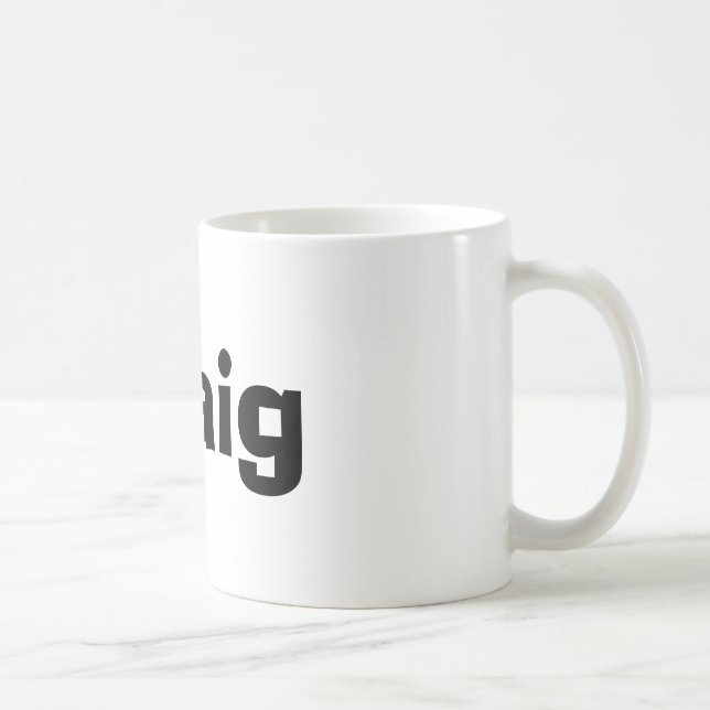 Craig-Tasse Kaffeetasse (Rechts)