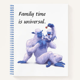 Craig und Ellie Notebook Notizbuch