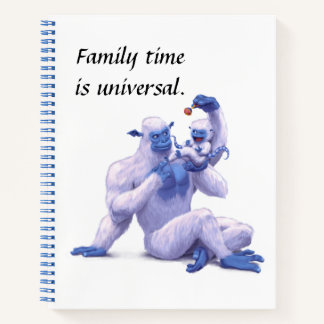 Craig und Ellie Notebook Notizbuch