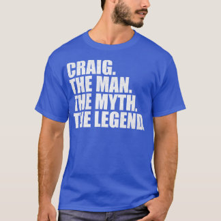 CraigCraig Familienname Craig Nachname Craig Surna T-Shirt