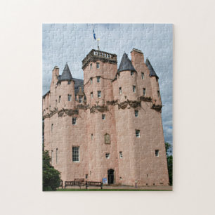 Craigievar-Schloss Aberdeen.