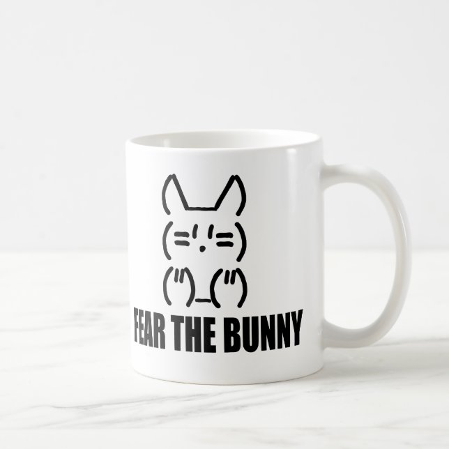 CRAIGNEZ le LAPIN - tasse (Droite)