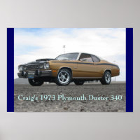 Craig's 1973 Plymouth Duster 340