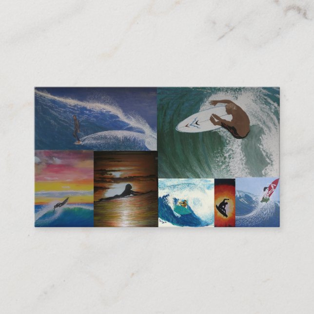 Craigs Gallery Collection Visitenkarten Visitenkarte (Vorderseite)