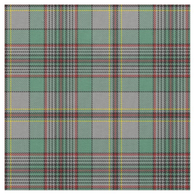 Craigtartan-Druck Stoff (Nahaufnahme)