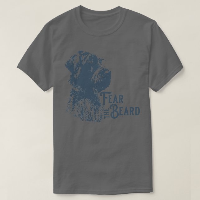 CRAINDRE LA BARBE BLUE Classic TShirt (Design devant)