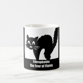 Crainte de Fibrophobia de tasse de café de fusées