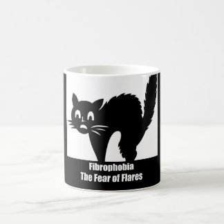 Crainte de Fibrophobia de tasse de café de fusées