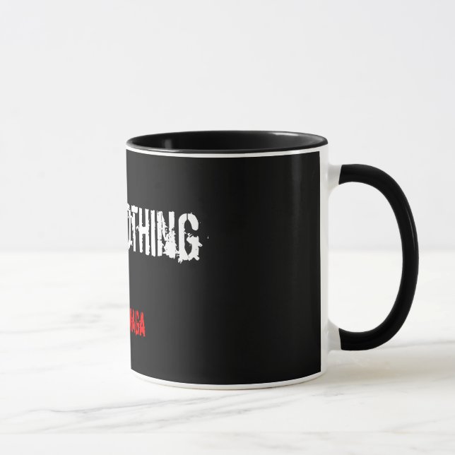 crainte de maga de krav rien tasse de tasse (Droite)