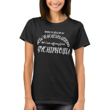 Crainte d'échouer je souffre d'un t-shirt Atychiph
