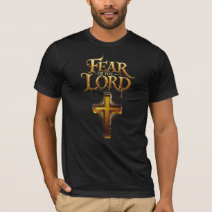 Crainte du SEIGNEUR   Psaume 19:9–11 KJV T-Shirt