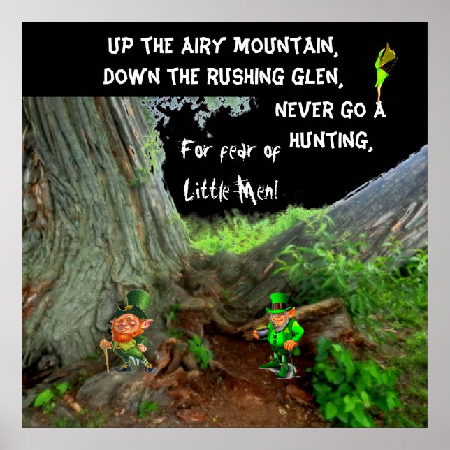 CRAINTE D'UNE affiche pour petits hommes (Devant)