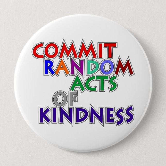 CRAK Knopf 1 Button (Vorderseite)