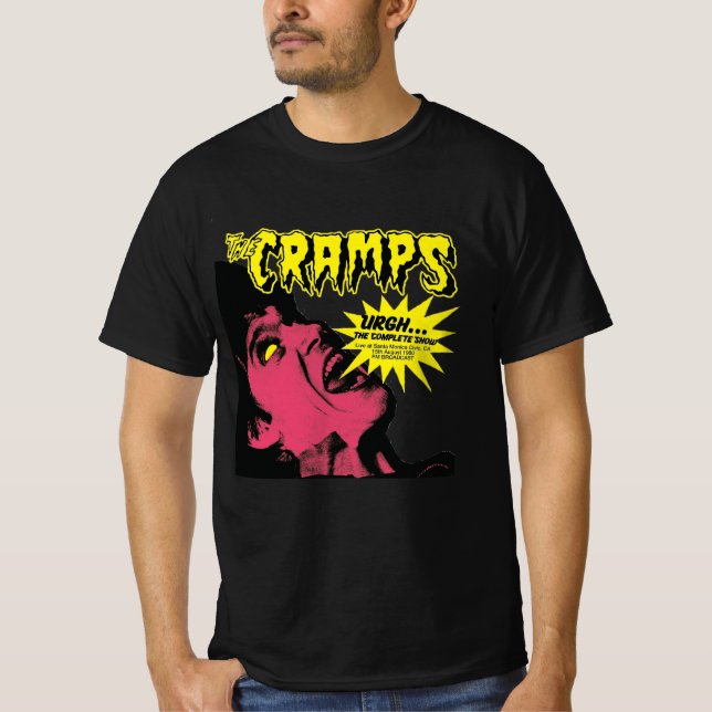 Cramps, Horror Films, Filme der 90er Jahre T-Shirt (Vorderseite)