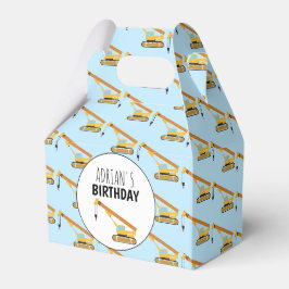 Cranbau Truck Boy Birthday Party Geschenkschachtel