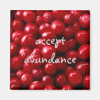 Cranberries Accepter Abundance aimant