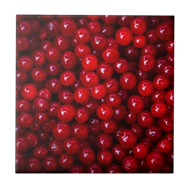 Cranberries Fliese (Vorderseite)