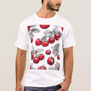 Cranberries - Karmesinrote Beeren 🍒🍂 T-Shirt