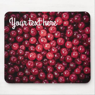 Cranberries Mousepad