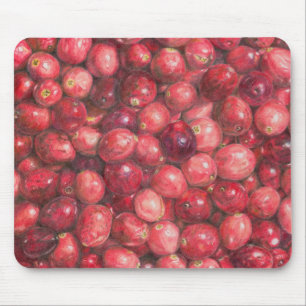 Cranberries Still-Leben Mousepad