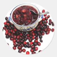Cranberries und Sauce, frisch