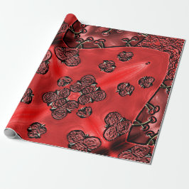 Cranberry Basar Geschenkpapier