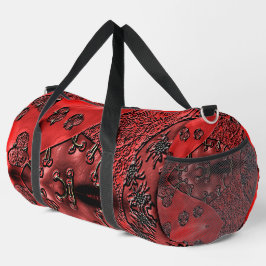 Cranberry Bazaar Duffle Bag