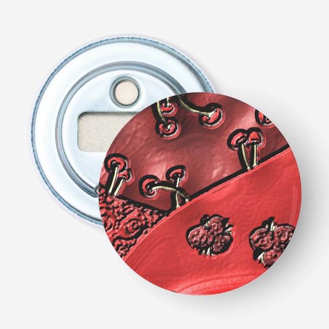 Cranberry Bazaar  Flaschenöffner (Vorderseite)