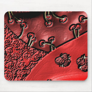 Cranberry Bazaar Mousepad