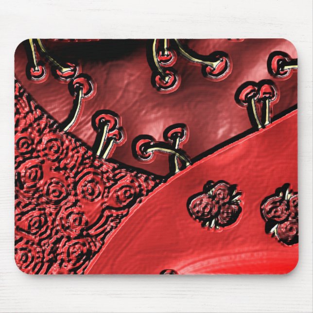 Cranberry Bazaar  Mousepad (Vorne)